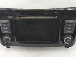 2018-2020 Nissan Rogue Radio AM FM Cd Player Receiver Replacement P/N:2591A7FH0A Fits Fits 2018 2019 2020 OEM Used Auto Parts