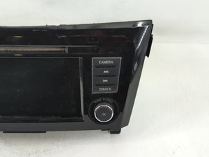 2018-2020 Nissan Rogue Radio AM FM Cd Player Receiver Replacement P/N:2591A7FH0A Fits Fits 2018 2019 2020 OEM Used Auto Parts