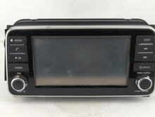 2020-2021 Nissan Versa Radio AM FM Cd Player Receiver Replacement P/N:28021 5RL0A Fits Fits 2020 2021 OEM Used Auto Parts