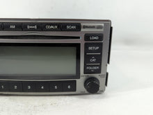 2010-2012 Hyundai Santa Fe Radio AM FM Cd Player Receiver Replacement P/N:96190-0W500BS Fits Fits 2010 2011 2012 OEM Used Auto Parts