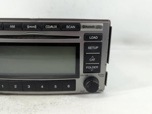 2010-2012 Hyundai Santa Fe Radio AM FM Cd Player Receiver Replacement P/N:96190-0W500BS Fits Fits 2010 2011 2012 OEM Used Auto Parts