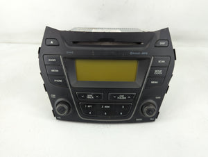 2015-2016 Hyundai Santa Fe Radio AM FM Cd Player Receiver Replacement P/N:96170-4Z1504X Fits Fits 2015 2016 OEM Used Auto Parts