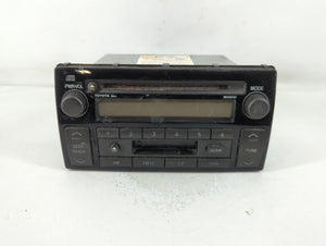 2002-2004 Toyota Camry Radio AM FM Cd Player Receiver Replacement P/N:MAB02480 86120-AA040 Fits Fits 2002 2003 2004 OEM Used Auto Parts