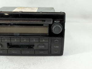 2002-2004 Toyota Camry Radio AM FM Cd Player Receiver Replacement P/N:MAB02480 86120-AA040 Fits Fits 2002 2003 2004 OEM Used Auto Parts