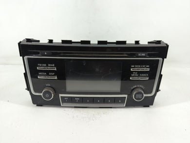 2018 Nissan Altima Radio AM FM Cd Player Receiver Replacement P/N:27500 9HU1B Fits OEM Used Auto Parts