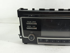 2018 Nissan Altima Radio AM FM Cd Player Receiver Replacement P/N:27500 9HU1B Fits OEM Used Auto Parts