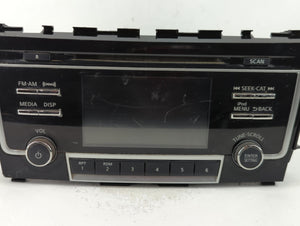 2018 Nissan Altima Radio AM FM Cd Player Receiver Replacement P/N:27500 9HU1B Fits OEM Used Auto Parts