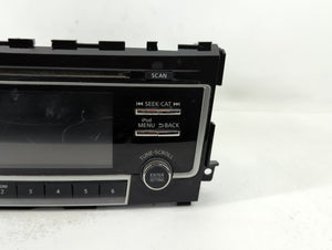 2018 Nissan Altima Radio AM FM Cd Player Receiver Replacement P/N:27500 9HU1B Fits OEM Used Auto Parts