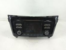 2015-2016 Nissan Rogue Radio AM FM Cd Player Receiver Replacement P/N:CQ-FN45E0GX Fits Fits 2015 2016 OEM Used Auto Parts