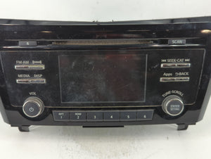 2015-2016 Nissan Rogue Radio AM FM Cd Player Receiver Replacement P/N:CQ-FN45E0GX Fits Fits 2015 2016 OEM Used Auto Parts