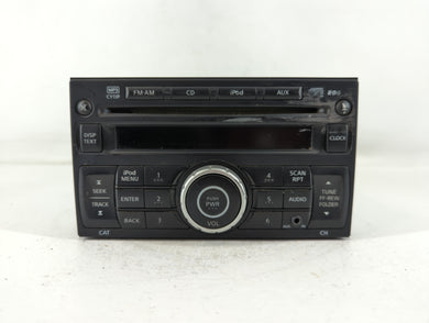 2010-2012 Nissan Sentra Radio AM FM Cd Player Receiver Replacement P/N:28185 ZT50A Fits Fits 2010 2011 2012 OEM Used Auto Parts