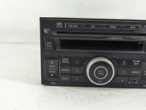 2010-2012 Nissan Sentra Radio AM FM Cd Player Receiver Replacement P/N:28185 ZT50A Fits Fits 2010 2011 2012 OEM Used Auto Parts