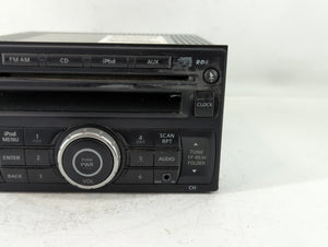 2010-2012 Nissan Sentra Radio AM FM Cd Player Receiver Replacement P/N:28185 ZT50A Fits Fits 2010 2011 2012 OEM Used Auto Parts