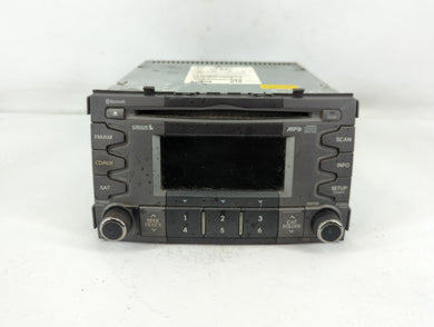 2010-2011 Kia Soul Radio AM FM Cd Player Receiver Replacement P/N:96150-2K206ALK Fits Fits 2010 2011 OEM Used Auto Parts