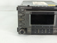 2010-2011 Kia Soul Radio AM FM Cd Player Receiver Replacement P/N:96150-2K206ALK Fits Fits 2010 2011 OEM Used Auto Parts