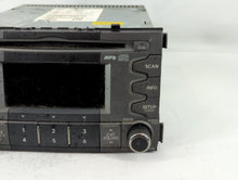 2010-2011 Kia Soul Radio AM FM Cd Player Receiver Replacement P/N:96150-2K206ALK Fits Fits 2010 2011 OEM Used Auto Parts