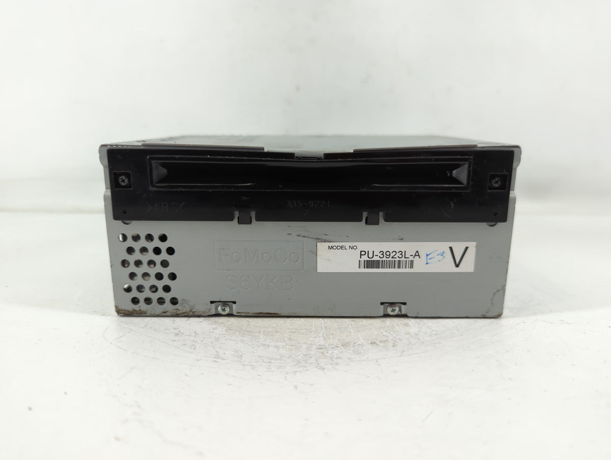 2016-2018 Ford Explorer Radio AM FM Cd Player Receiver Replacement P/N:GB5T-19C107-CF Fits Fits 2016 2017 2018 OEM Used Auto Parts - Oemusedautoparts1.com