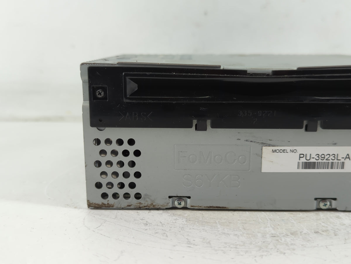 2016-2018 Ford Explorer Radio AM FM Cd Player Receiver Replacement P/N:GB5T-19C107-CF Fits Fits 2016 2017 2018 OEM Used Auto Parts - Oemusedautoparts1.com