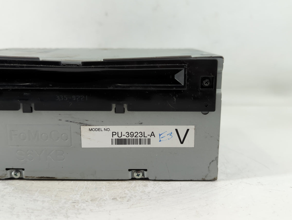 2016-2018 Ford Explorer Radio AM FM Cd Player Receiver Replacement P/N:GB5T-19C107-CF Fits Fits 2016 2017 2018 OEM Used Auto Parts - Oemusedautoparts1.com