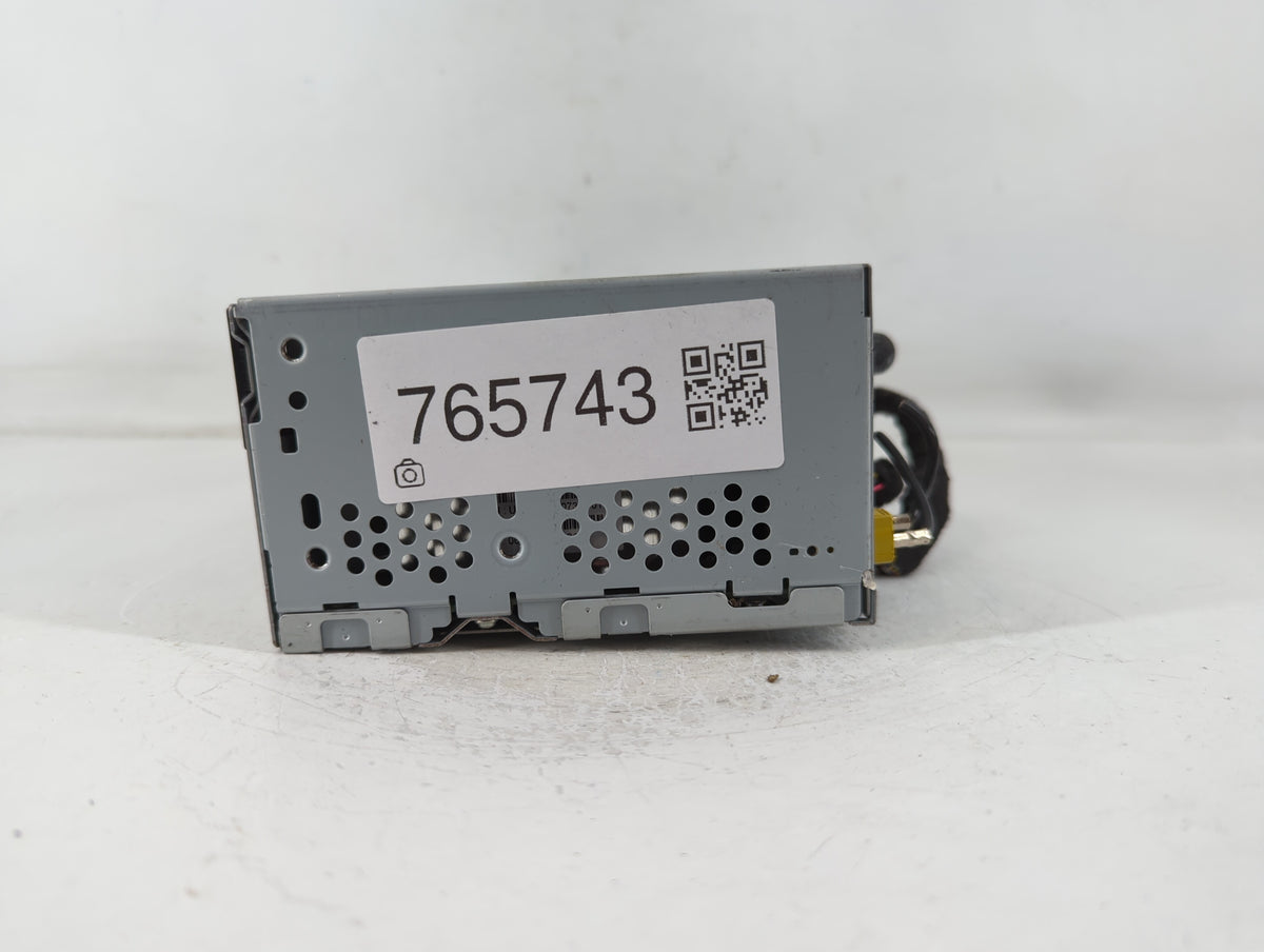 2016-2018 Ford Explorer Radio AM FM Cd Player Receiver Replacement P/N:GB5T-19C107-CF Fits Fits 2016 2017 2018 OEM Used Auto Parts - Oemusedautoparts1.com