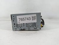 2016-2018 Ford Explorer Radio AM FM Cd Player Receiver Replacement P/N:GB5T-19C107-CF Fits Fits 2016 2017 2018 OEM Used Auto Parts - Oemusedautoparts1.com