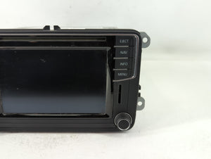 2017 Volkswagen Beetle Radio AM FM Cd Player Receiver Replacement P/N:5C0 035 200 B Fits Fits 2018 OEM Used Auto Parts