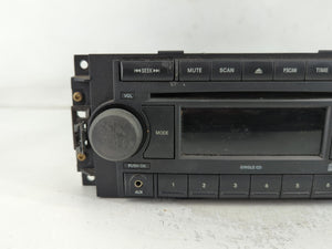 2006-2009 Dodge Ram 2500 Radio AM FM Cd Player Receiver Replacement P/N:P05064173AG Fits Fits 2004 2005 2006 2007 2008 2009 2010 OEM Used Auto Parts