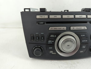 2011 Mazda 3 Radio AM FM Cd Player Receiver Replacement P/N:BBM5 66 AR0 14792746 Fits OEM Used Auto Parts