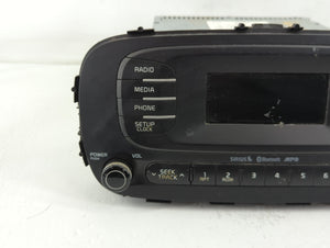 2014-2016 Kia Soul Radio AM FM Cd Player Receiver Replacement P/N:96170-B2090CA Fits Fits 2014 2015 2016 OEM Used Auto Parts