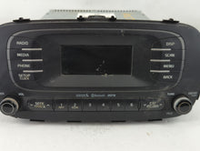 2014-2016 Kia Soul Radio AM FM Cd Player Receiver Replacement P/N:96170-B2090CA Fits Fits 2014 2015 2016 OEM Used Auto Parts