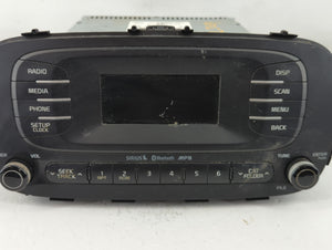 2014-2016 Kia Soul Radio AM FM Cd Player Receiver Replacement P/N:96170-B2090CA Fits Fits 2014 2015 2016 OEM Used Auto Parts