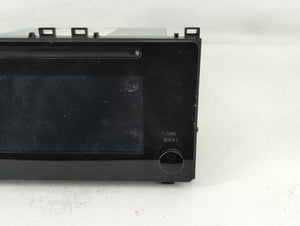 2017-2019 Toyota Corolla Radio AM FM Cd Player Receiver Replacement P/N:86140-02520 Fits Fits 2017 2018 2019 OEM Used Auto Parts