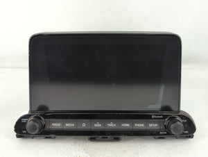 2019-2021 Kia Forte Radio AM FM Cd Player Receiver Replacement P/N:96160M7070WK Fits Fits 2019 2020 2021 OEM Used Auto Parts