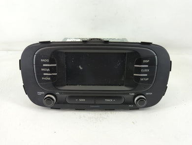 2017-2019 Kia Soul Radio AM FM Cd Player Receiver Replacement P/N:96180-B2360CA Fits Fits 2017 2018 2019 OEM Used Auto Parts