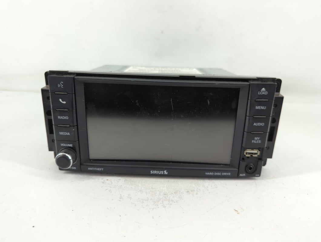 2012-2016 Chrysler Town & Country Radio AM FM Cd Player Receiver Replacement P/N:P05091331AD Fits OEM Used Auto Parts