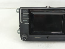 2013-2016 Volkswagen Beetle Radio AM FM Cd Player Receiver Replacement P/N:561 035 150 Fits Fits 2013 2014 2015 2016 2017 OEM Used Auto Parts