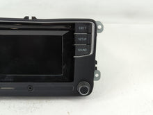 2013-2016 Volkswagen Beetle Radio AM FM Cd Player Receiver Replacement P/N:561 035 150 Fits Fits 2013 2014 2015 2016 2017 OEM Used Auto Parts