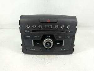 2012-2014 Honda Cr-V Radio AM FM Cd Player Receiver Replacement P/N:39100-T0A-A213-M1 Fits Fits 2012 2013 2014 OEM Used Auto Parts