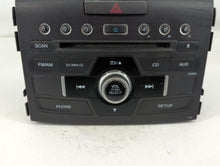 2012-2014 Honda Cr-V Radio AM FM Cd Player Receiver Replacement P/N:39100-T0A-A213-M1 Fits Fits 2012 2013 2014 OEM Used Auto Parts