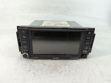 2010-2014 Dodge Avenger Radio AM FM Cd Player Receiver Replacement P/N:P05091307AC Fits OEM Used Auto Parts