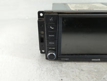 2010-2014 Dodge Avenger Radio AM FM Cd Player Receiver Replacement P/N:P05091307AC Fits OEM Used Auto Parts