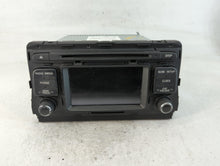 2016-2018 Kia Optima Radio AM FM Cd Player Receiver Replacement P/N:96180-D5100WK Fits Fits 2016 2017 2018 OEM Used Auto Parts