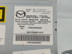 2010-2012 Mazda Cx-7 Radio AM FM Cd Player Receiver Replacement P/N:EH48 66 ARX 14795267 Fits Fits 2010 2011 2012 OEM Used Auto Parts