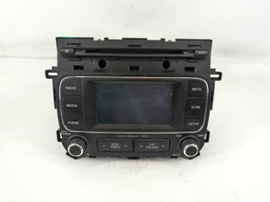 2014-2016 Kia Forte Radio AM FM Cd Player Receiver Replacement P/N:96180-A7890WK Fits Fits 2014 2015 2016 OEM Used Auto Parts