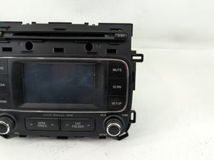 2014-2016 Kia Forte Radio AM FM Cd Player Receiver Replacement P/N:96180-A7890WK Fits Fits 2014 2015 2016 OEM Used Auto Parts