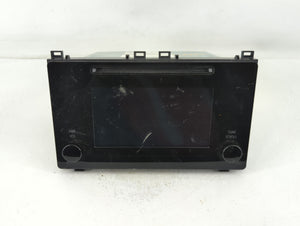 2017-2019 Toyota Corolla Radio AM FM Cd Player Receiver Replacement P/N:86140-02520 Fits Fits 2017 2018 2019 OEM Used Auto Parts