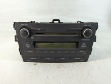 2009-2010 Toyota Corolla Radio AM FM Cd Player Receiver Replacement P/N:86120-02A90 Fits Fits 2009 2010 OEM Used Auto Parts