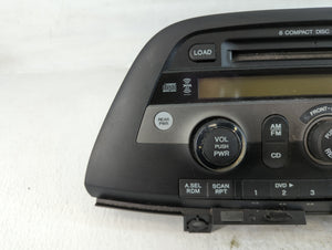 2005-2010 Honda Odyssey Radio AM FM Cd Player Receiver Replacement P/N:39100-SHJ-A300 Fits Fits 2005 2006 2007 2008 2009 2010 OEM Used Auto Parts