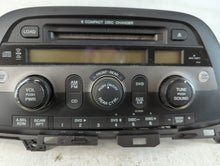 2005-2010 Honda Odyssey Radio AM FM Cd Player Receiver Replacement P/N:39100-SHJ-A300 Fits Fits 2005 2006 2007 2008 2009 2010 OEM Used Auto Parts