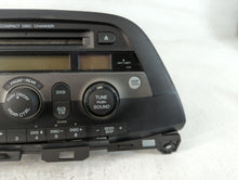 2005-2010 Honda Odyssey Radio AM FM Cd Player Receiver Replacement P/N:39100-SHJ-A300 Fits Fits 2005 2006 2007 2008 2009 2010 OEM Used Auto Parts